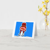 Sinterklaas Kaart (Gele Bloem)