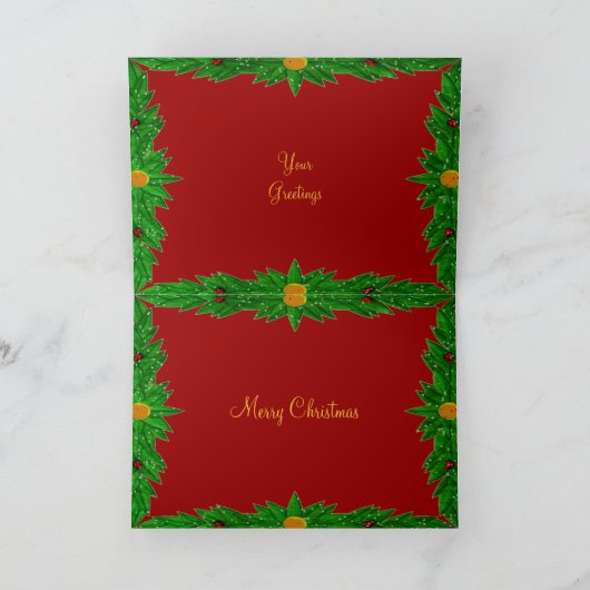 Sinterklaas Kaart (Binnen)