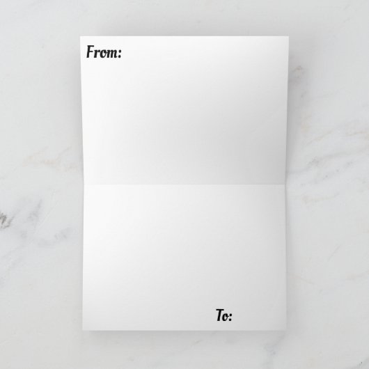 Sinterklaas Kaart (Binnen)