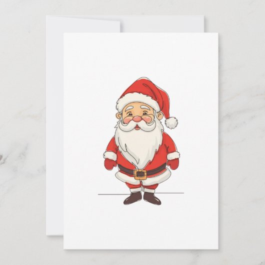 sinterklaas kaart (Voorkant)