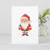 sinterklaas kaart (Staand voorkant)