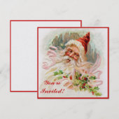 Sinterklaas Kaart (Voorkant / Achterkant)