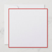 Sinterklaas Kaart (Achterkant)