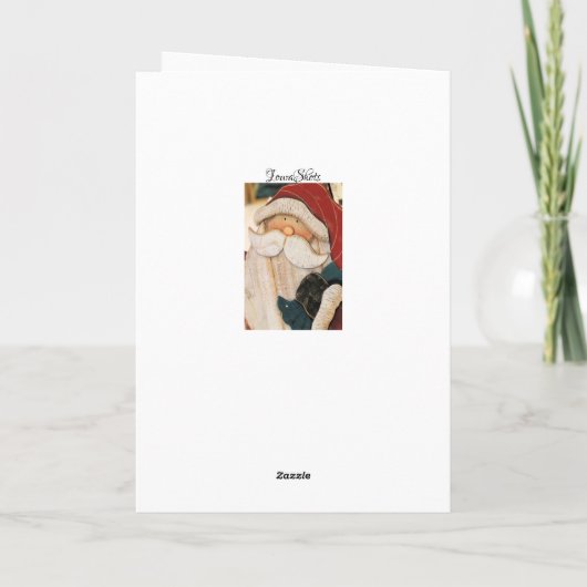 Sinterklaas Kaart (Achterkant)