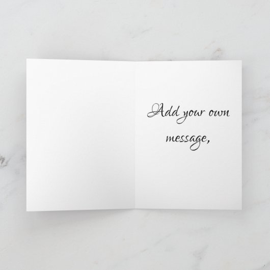 Sinterklaas Kaart (Binnen)