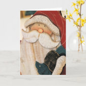 Sinterklaas Kaart (Gele Bloem)