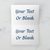 Sinterklaas (kabouter die sneeuw en vorst veroorza feestdagen kaart (Binnen)