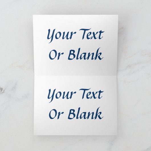 Sinterklaas (kabouter die sneeuw en vorst veroorza feestdagen kaart (Binnen)