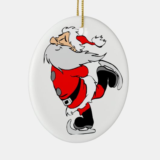 Sinterklaas Keramisch Ornament (Rechts)