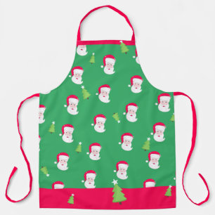 Sinterklaas, Kerst All-Over Print Schort