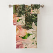 Sinterklaas Kerst Antiek Mooie Kunst Bad Handdoek (Insitu)