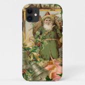 Sinterklaas Kerst Antiek Mooie Kunst Case-Mate iPhone Case (Achterkant)