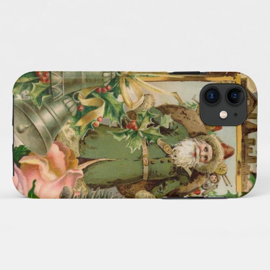 Sinterklaas Kerst Antiek Mooie Kunst Case-Mate iPhone Case (Achterkant (horizontaal))