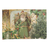 Sinterklaas Kerst Antiek Mooie Kunst Kussensloop (Voorkant-Rechts)