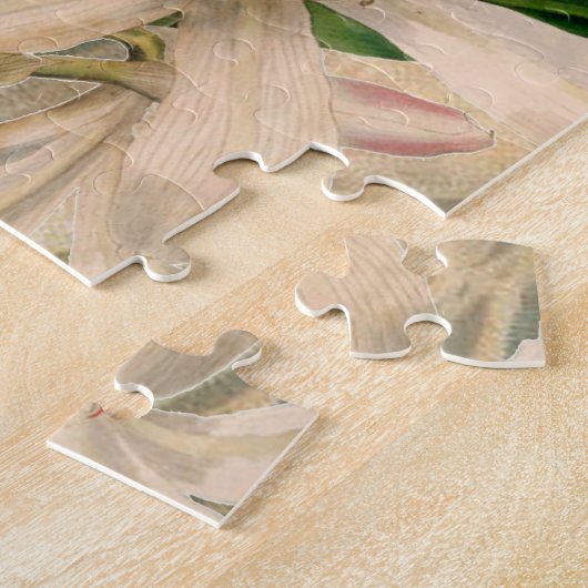 Sinterklaas Kerst Antiek Mooie Kunst Legpuzzel (Zijkant)