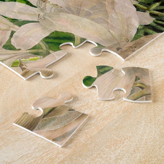 Sinterklaas Kerst Antiek Mooie Kunst Legpuzzel (Zijkant)