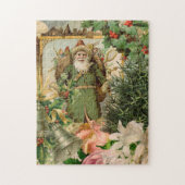 Sinterklaas Kerst Antiek Mooie Kunst Legpuzzel (Verticaal)