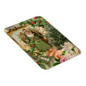 Sinterklaas Kerst Antiek Mooie Kunst Magneet (Rechterzijde)