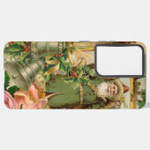 Sinterklaas Kerst Antiek Mooie Kunst Samsung Galaxy Hoesje (Linkerkant)