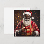 Sinterklaas kerst feestdagenkaart (Voorkant / Achterkant)