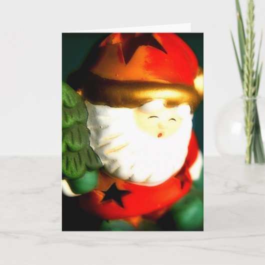 Sinterklaas - Kerst Kaart (Voorkant)