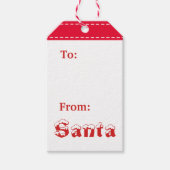  Sinterklaas Kerst Kinder Gift Labels Cadeaulabel (Voorkant)