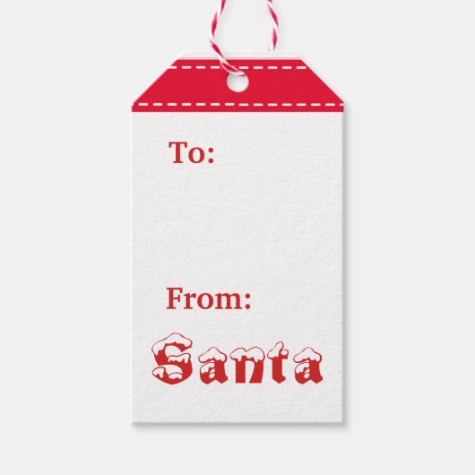  Sinterklaas Kerst Kinder Gift Labels Cadeaulabel (Voorkant)