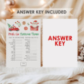 Sinterklaas Kerst Klaar de Kerst Phrases Game Feestdagenkaart