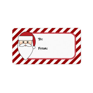  Sinterklaas Kerst Labels