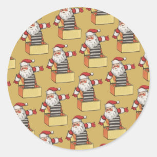 Sinterklaas Kerst Leuke Sticker