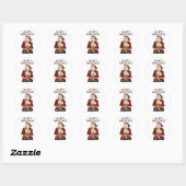 Sinterklaas Kerst Leuke Stickers voor de Kinder (Vel)