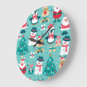 Sinterklaas Kerst  Patroon Grote Klok (Hoek)