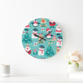 Sinterklaas Kerst  Patroon Grote Klok (Huis)