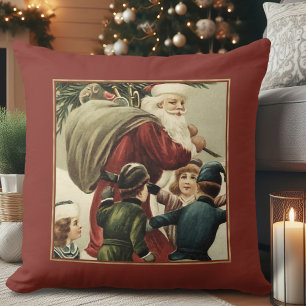 Sinterklaas Kerst Sierkussen