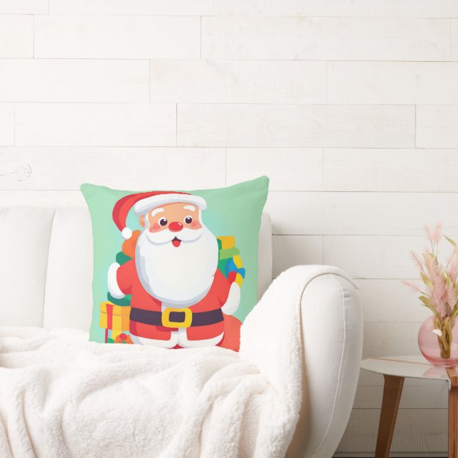Sinterklaas Kerst Sierkussen (Bank)