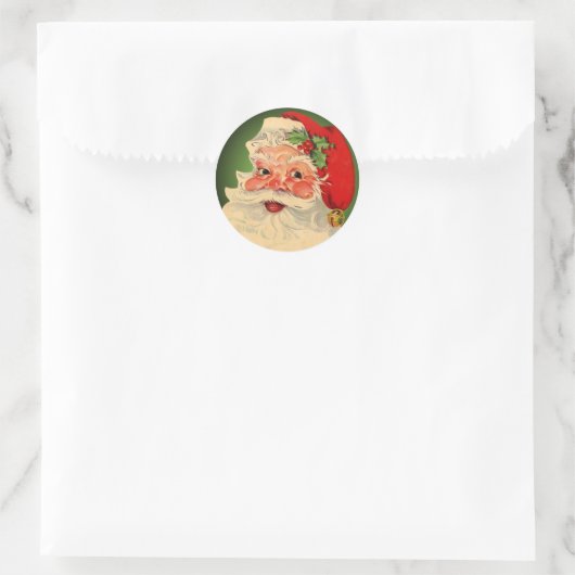 Sinterklaas Kerst stickers (Tas)