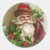  Sinterklaas Kerst stickers (Voorkant)