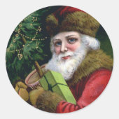  Sinterklaas Kerst stickers (Voorkant)