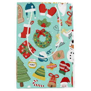 Sinterklaas kerstbekers gepersonaliseerd medium cadeauzakje