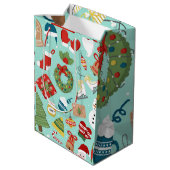 Sinterklaas kerstbekers gepersonaliseerd medium cadeauzakje (Achterkant Gekanteld)