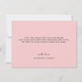 Sinterklaas Kerstboom Cadeaus Dank u kaart (Achterkant)