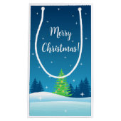 Sinterklaas kerstboomschilder klein cadeauzakje (Voorkant)