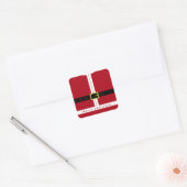 Sinterklaas kerstcadeau Stickers (Envelop)