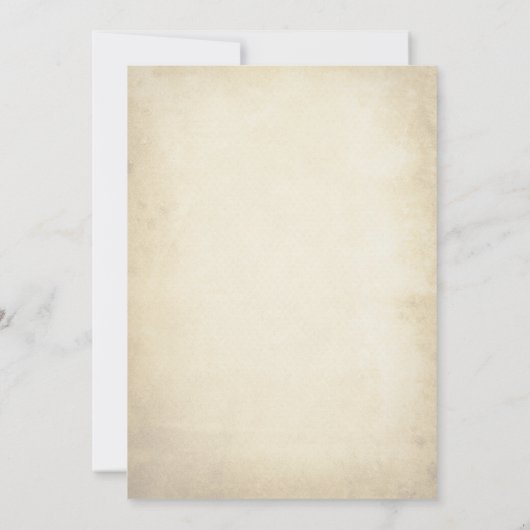 Sinterklaas Kerstfeest Kaart (Achterkant)