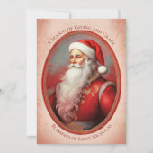 Sinterklaas kerstkaart kaart (Voorkant)