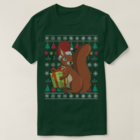 Sinterklaas kerstkerstkerstkerstkerstkerstkerstfee t-shirt (Design voorkant)