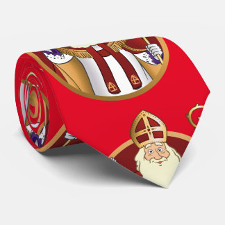 Sinterklaas-kerstketting - stropdas kerstmis 2022