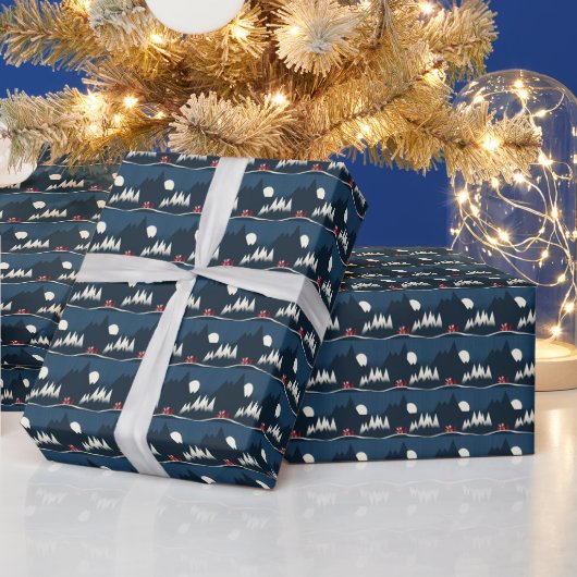 Sinterklaas' Kerstmagie Cadeaupapier (Feestdagen)