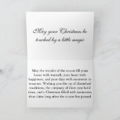 Sinterklaas' Kerstmagie Kaart (Binnen)