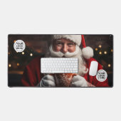 Sinterklaas Kerstmis Desk Mat Muismat (Keyboard & Muis)